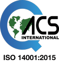 ISO 14001:2015 certificate