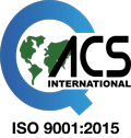 ISO 9001:2015 certificate